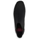 24. Botki damskie ocieplane czarne Rieker W 98251-00