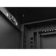20. Szafa instalacyjna rack wisząca 19" 6U 540x350 czarna drzwi przeszklone LANBERG (Flat Pack)