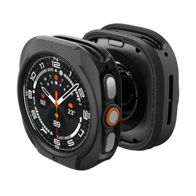 2. Etui Spigen Liquid Air na Samsung Galaxy Watch Ultra 47 mm - czarne
