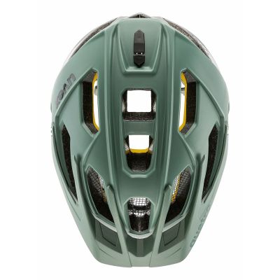 2. Kask MTB Uvex Quatro CC Mips - moss rhino rozmiar: 52_57_cm