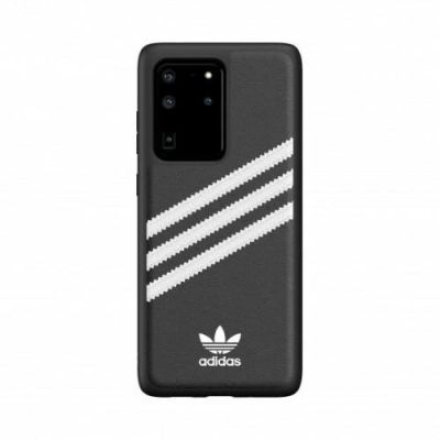 2. Etui Adidas OR Moudled Case PU na Samsung Galaxy S20 Ultra czarno-białe