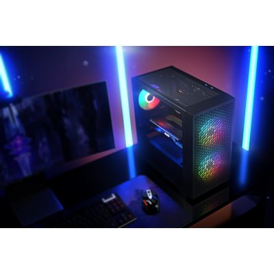 6. LOGIC OBUDOWA DART PRO ARGB MINI USB TYPE-C CZARNA