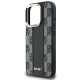 6. Etui DKNY Checkered Pattern Magsafe na iPhone 16 Pro Max - czarne