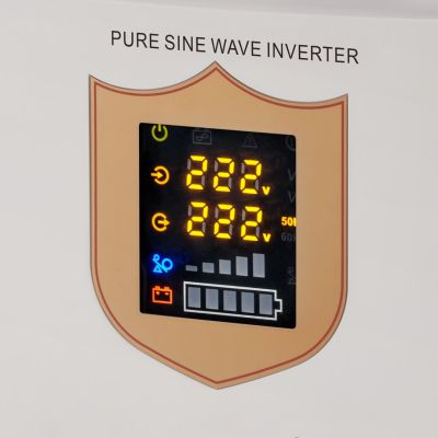 4. Zasilacz awaryjny KEMOT PROsinus-2000  przetwornica z czystym przebiegiem sinusoidalnym i funkcją ładowania  12V 230V 2000VA/1200W