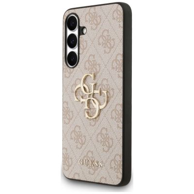 3. Etui Guess Big 4G Classic Logo na Samsung Galaxy S25 FE - różowe