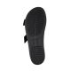 5. Klapki damskie Crocs Brooklyn Buckle Low czarne 211215 001