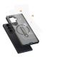 10. Etui Dux Ducis Kind na Samsung Galaxy Z Fold 8 Ultra / Z Fold 7 z podstawką kompatybilne z MagSafe - czarne