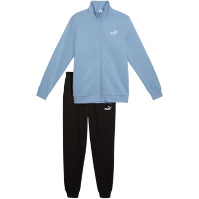Dres męski Puma ESS Sweat Suit FL niebiesko-czarny 688175 28
