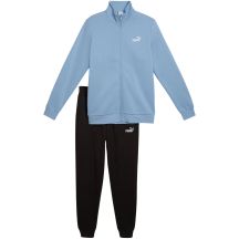 Dres męski Puma ESS Sweat Suit FL niebiesko-czarny 688175 28
