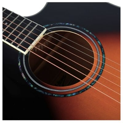 8. V-TONE VEAG1 CE VS - Gitara elektroakustyczna 4/4
