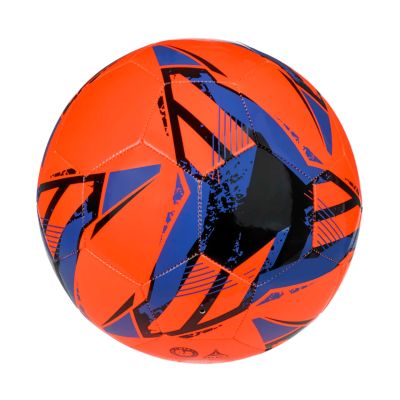 2. Piłka nożna Select Classic v26 pomarańczowo-niebiesko-czarna 160076