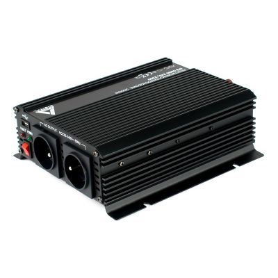 2. Samochodowa przetwornica napięcia 12 VDC / 230 VAC IPS-2000 2000W