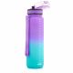 2. Bidon Meteor 1000 ml 17664 fioletowy/błękitny
