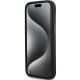 5. Etui Karl Lagerfeld Silicone Ikonik Metal Pin na iPhone 15 - czarne
