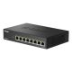 3. D-Link DMS-108P/E przełącznik sieciowy Nie zarządzany 2.5G Ethernet (100/1000/2500) Obsługa PoE Czarny