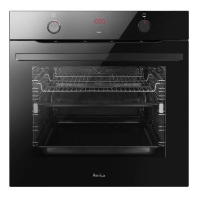 Piekarnik z dodatkiem pary parowy AMICA ED37610B X-TYPE STEAM