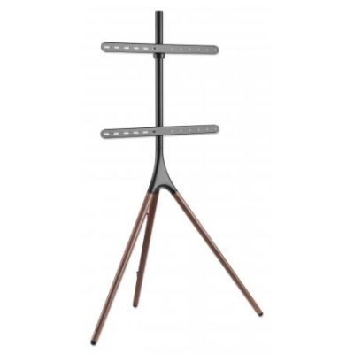 2. MANHATTAN Mobilny Stojak Pod Telewizor Ze Statywem 45"-65" 32kg