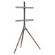 2. MANHATTAN Mobilny Stojak Pod Telewizor Ze Statywem 45"-65" 32kg