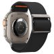 2. Pasek Spigen Fit Lite Ultra na Apple Watch 4/5/6/7/8/9/SE/Ultra (42/44/45/49 mm) - czarny