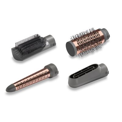 19. Suszarko-lokówka do włosów Babyliss AS136E (1000W; kolor złoty)
