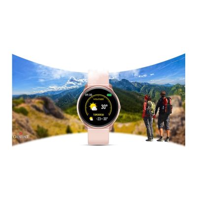 23. Smartwatch GIEWONT GW100-5 Różowy