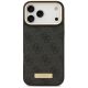 3. Etui Guess 4G Logo Plate MagSafe na iPhone 17 Pro Max - czarne