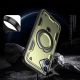 6. Etui Hybrid Armor Trendy z MagSafe na iPhone 16 Plus - zielone