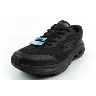 3. Skechers buty męskie sneakersy Glide-Step Vortex wygodne czarne