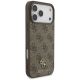 4. Etui Guess 4G Small Classic Logo MagSafe na iPhone 17 Pro Max / 18 Pro Max - brązowe