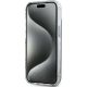 5. Etui DKNY IML Checkered Mono Pattern na iPhone 15 Plus / 14 Plus - czarne