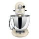 4. KitchenAid Artisan Mikser stojący 300 W Kremowy