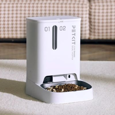8. Automatyczny podajnik Petkit YumShare Dual-Hopper z kamerą