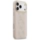 4. Etui Guess 4G Stripe MagSafe na iPhone 17 Pro Max - różowe