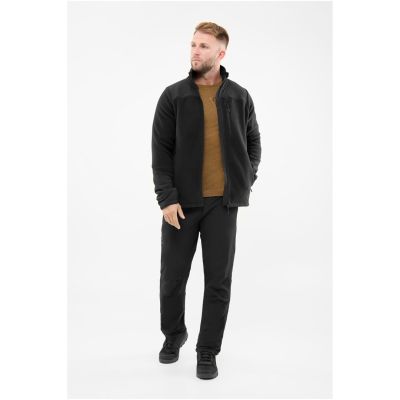 Bluza męska VIKING Migano Man Polartec czarna   S