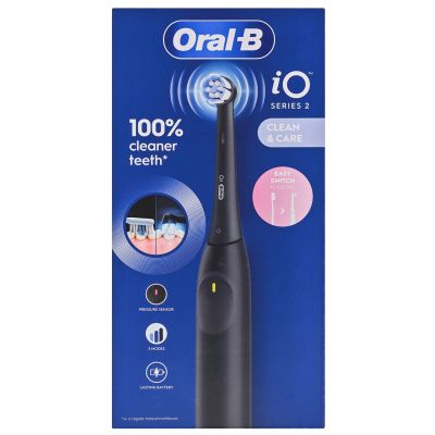 22. Szczoteczka elektryczna Oral-B iO2 Black