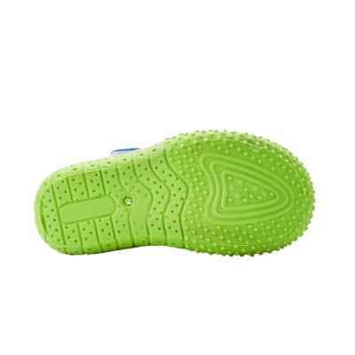 4. ProWater buty do wody pływania dziecięce szybkoschnące antypoślizgowe niebieskie zielone