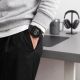 10. Etui Tech-Protect Defense Black & Clear 2-Pack na Apple Watch 42 mm