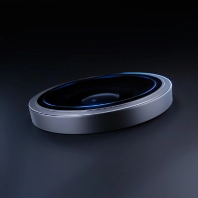 6. Szkło hartowane na obiektyw aparatu 3mk Lens Protection Pro do iPhone 17 Air - srebrne