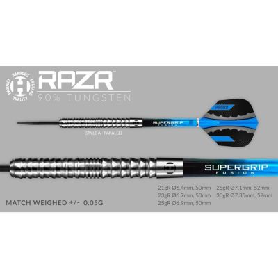 15. Rzutki Harrows Razr 90% Steeltip HS-TNK-000013377