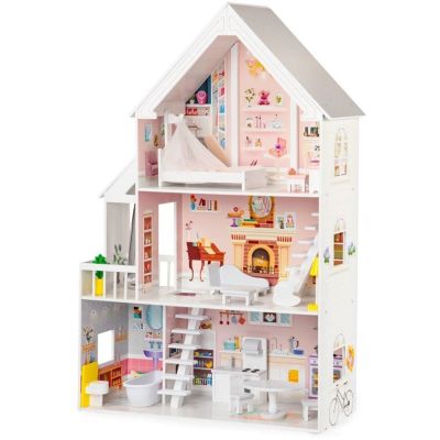 Medinis leliu namelis XXL Rezidencija ECOTOYS