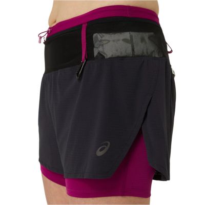3. Spodenki Asics Fujitrail 2-N-1 Short W 2012C719-002