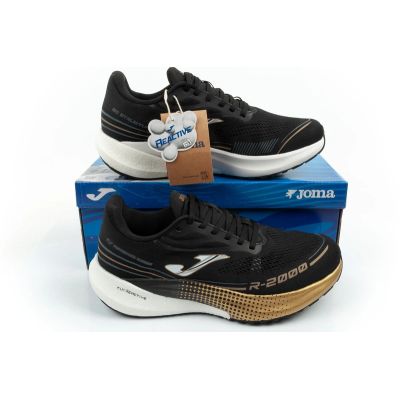 10. Joma buty męskie sportowe r.2000 2591 do biegania czarne wygodne