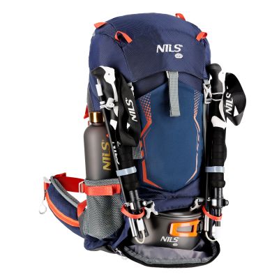 8. NC1993 PLECAK TURYSTYCZNY GRANATOWY NORTHLAKE 30L+10 NILS CAMP