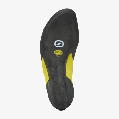 6. Buty wspinaczkowe Scarpa Arpia V - shark/yellow rozmiar: 41