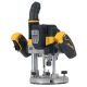 26. DeWALT DCW620NT-XJ frezarka/trymer Czarny, Żółty 23000 RPM