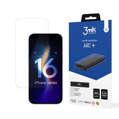 Folia ochronna 3mk ARC+ na iPhone 16 Plus