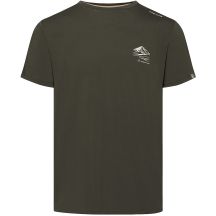 T-shirt męski VIKING Lenta Bamboo Light Man ciemno zielony   XXL