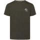 T-shirt męski VIKING Lenta Bamboo Light Man ciemno zielony   XXL