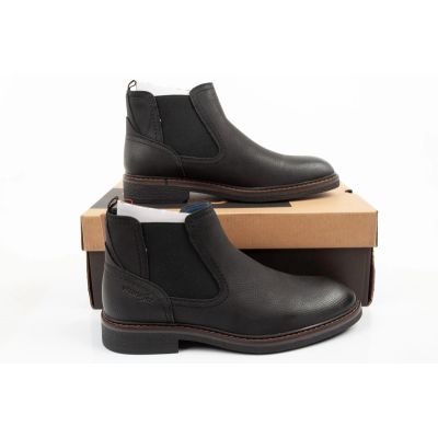 9. Wrangler buty męskie sztyblety botki Toby eleganckie modne wsuwane