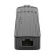 4. Adapter sieciowy Orico UTK-U3 USB-A 3.0 do RJ45 Gigabit Ethernet 1 Gbps - czarny